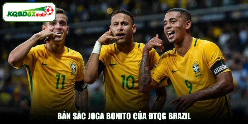 Bản sắc Joga Bonito của ĐTQG Brazil