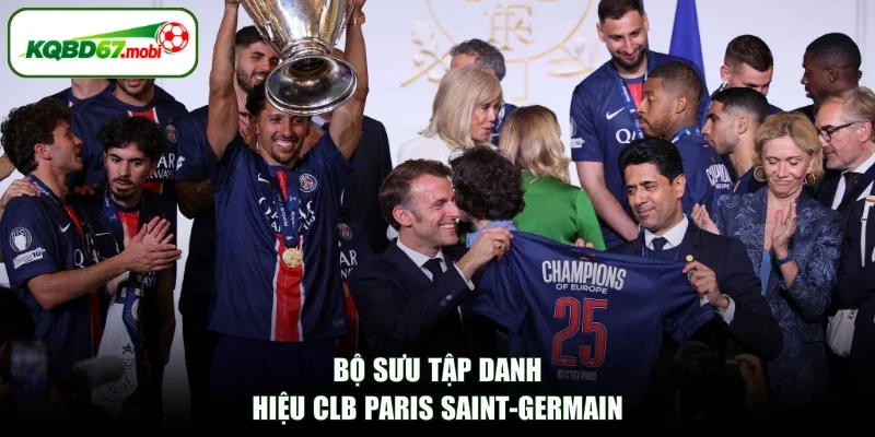 Bộ sưu tập danh hiệu CLB Paris Saint-Germain