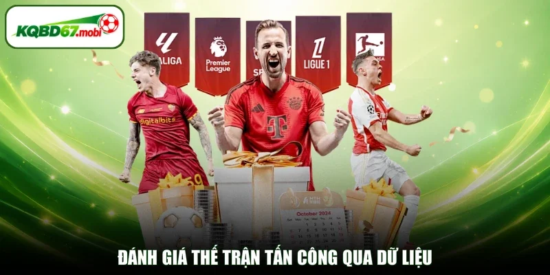 Đánh giá thế trận tấn công qua dữ liệu