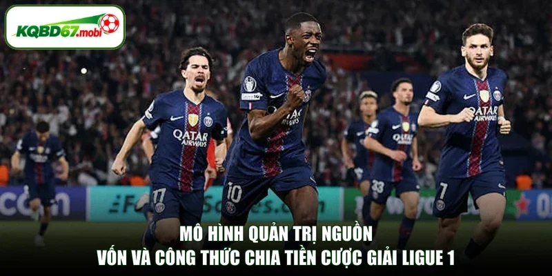 Mô hình quản trị nguồn vốn và công thức chia tiền cược giải Ligue 1