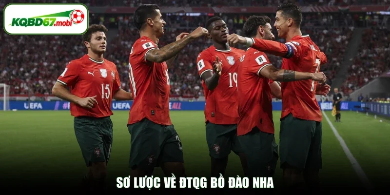Sơ lược về ĐTQG Bồ Đào Nha