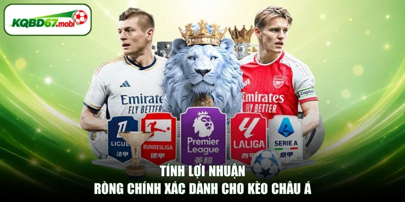 Tính lợi nhuận ròng chính xác dành cho kèo châu Á